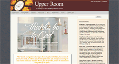 Desktop Screenshot of ctkupperroom.com